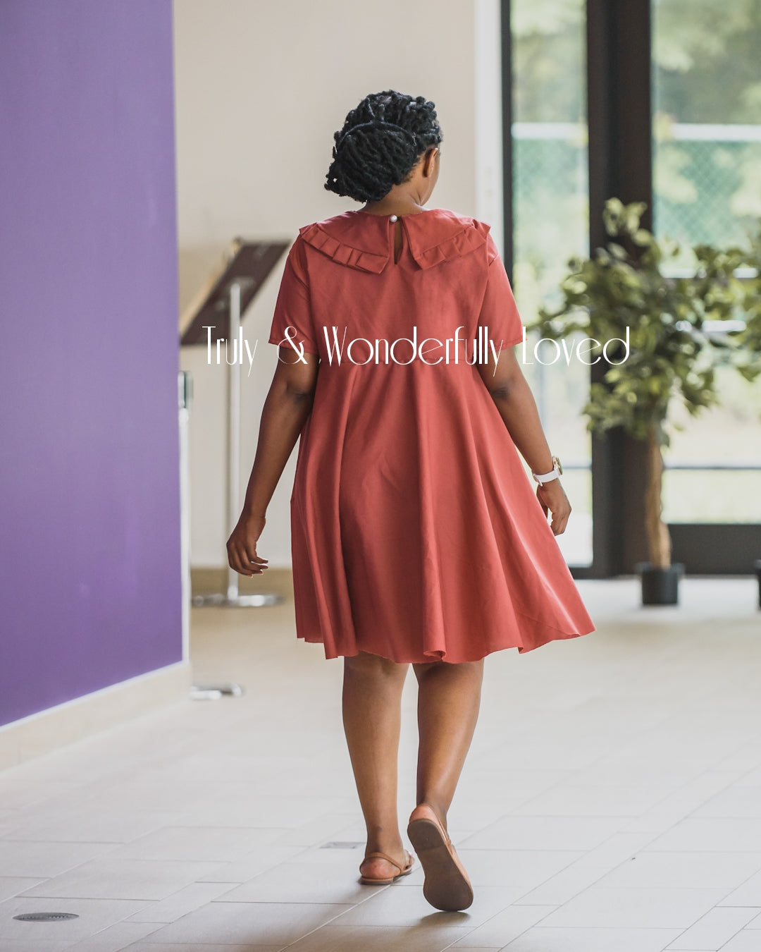 Whimsy Willow Dress
