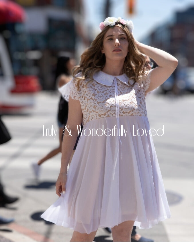 Preppy Petals Dress