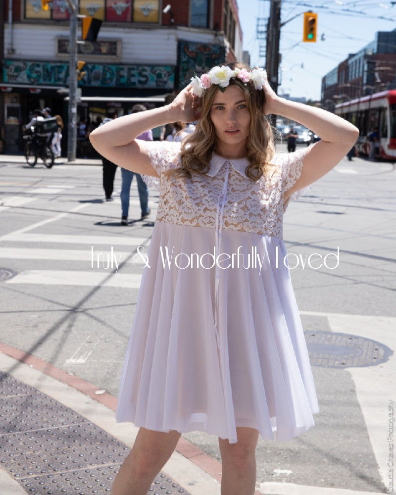 Preppy Petals Dress