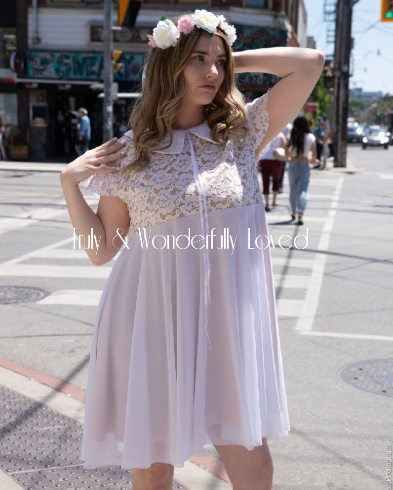 Preppy Petals Dress