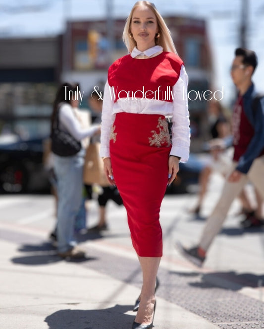 Purpose Driven Skirt