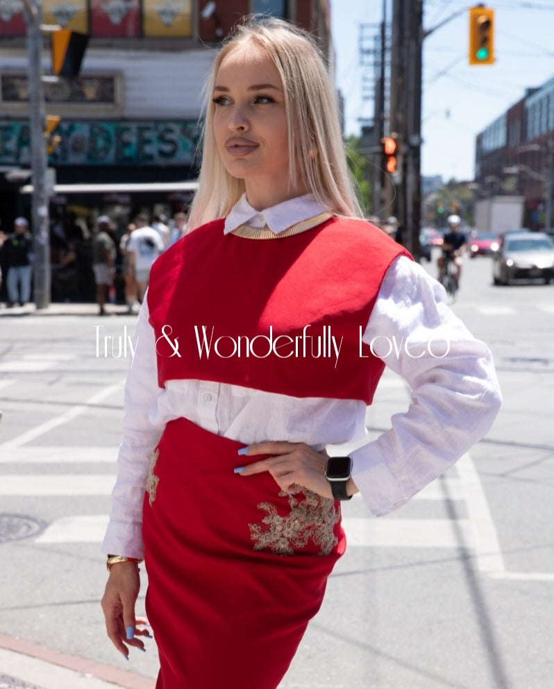Purpose Driven Skirt