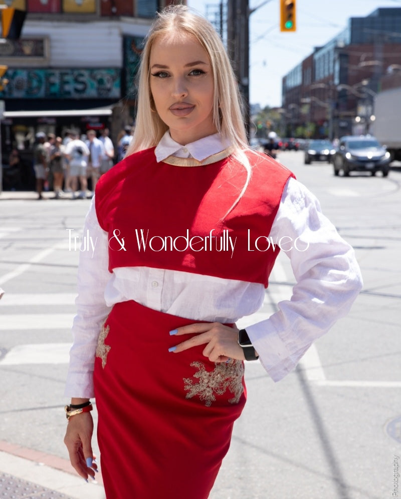 Purpose Driven Skirt