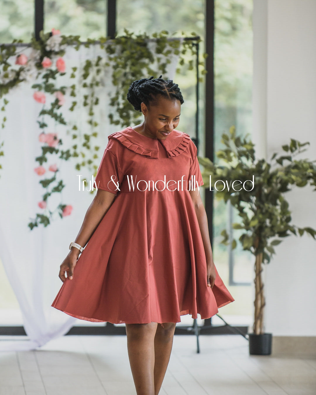 Whimsy Willow Dress