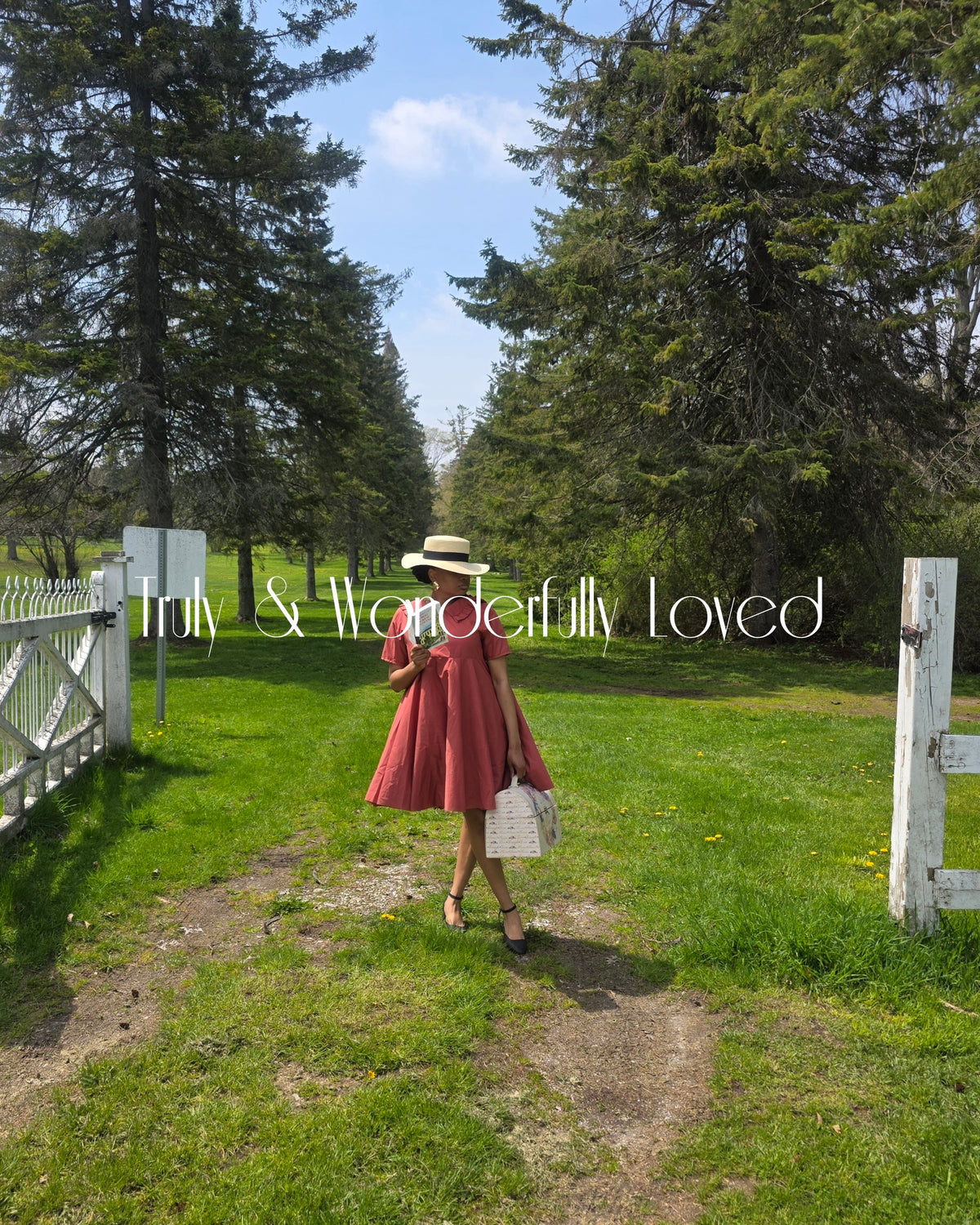 Whimsy Willow Dress