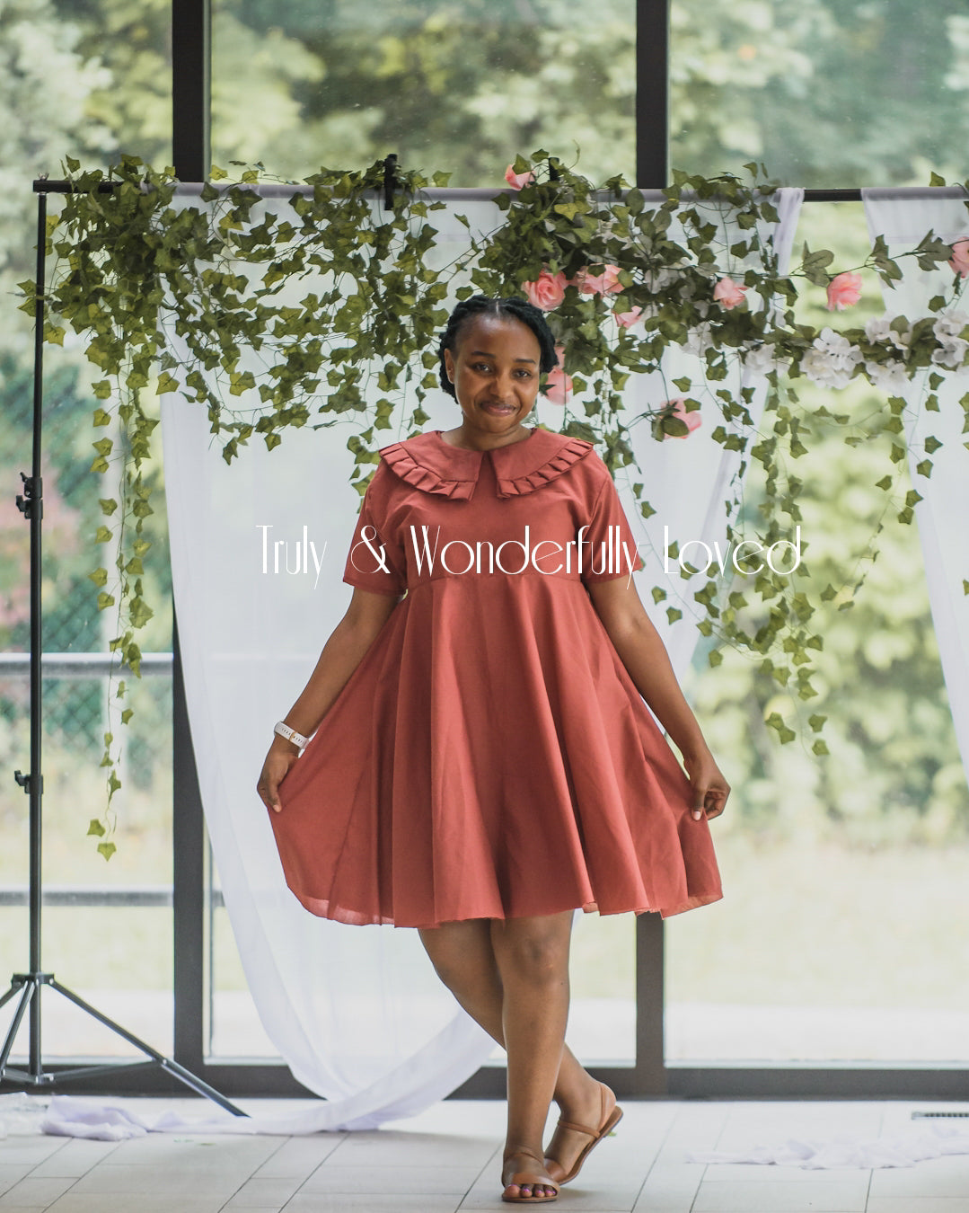 Whimsy Willow Dress