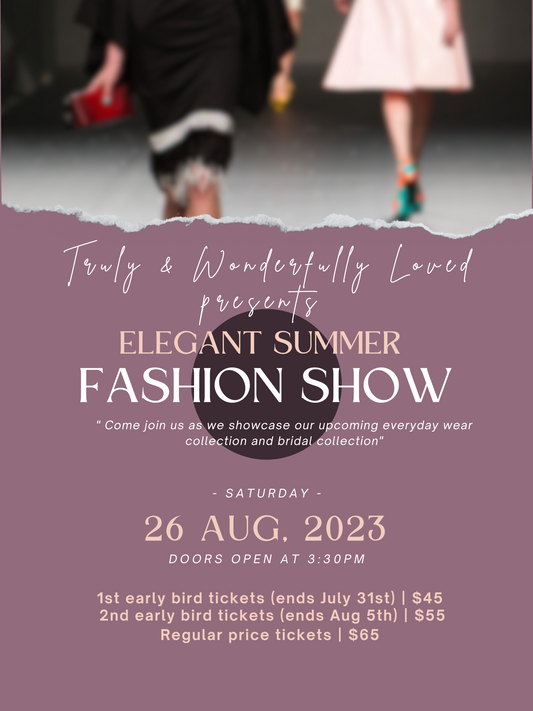 Elegant Summer Fashion Show