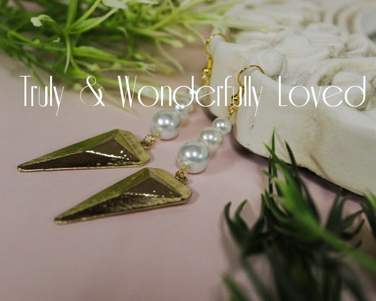 Unstoppable Earrings in Gold
