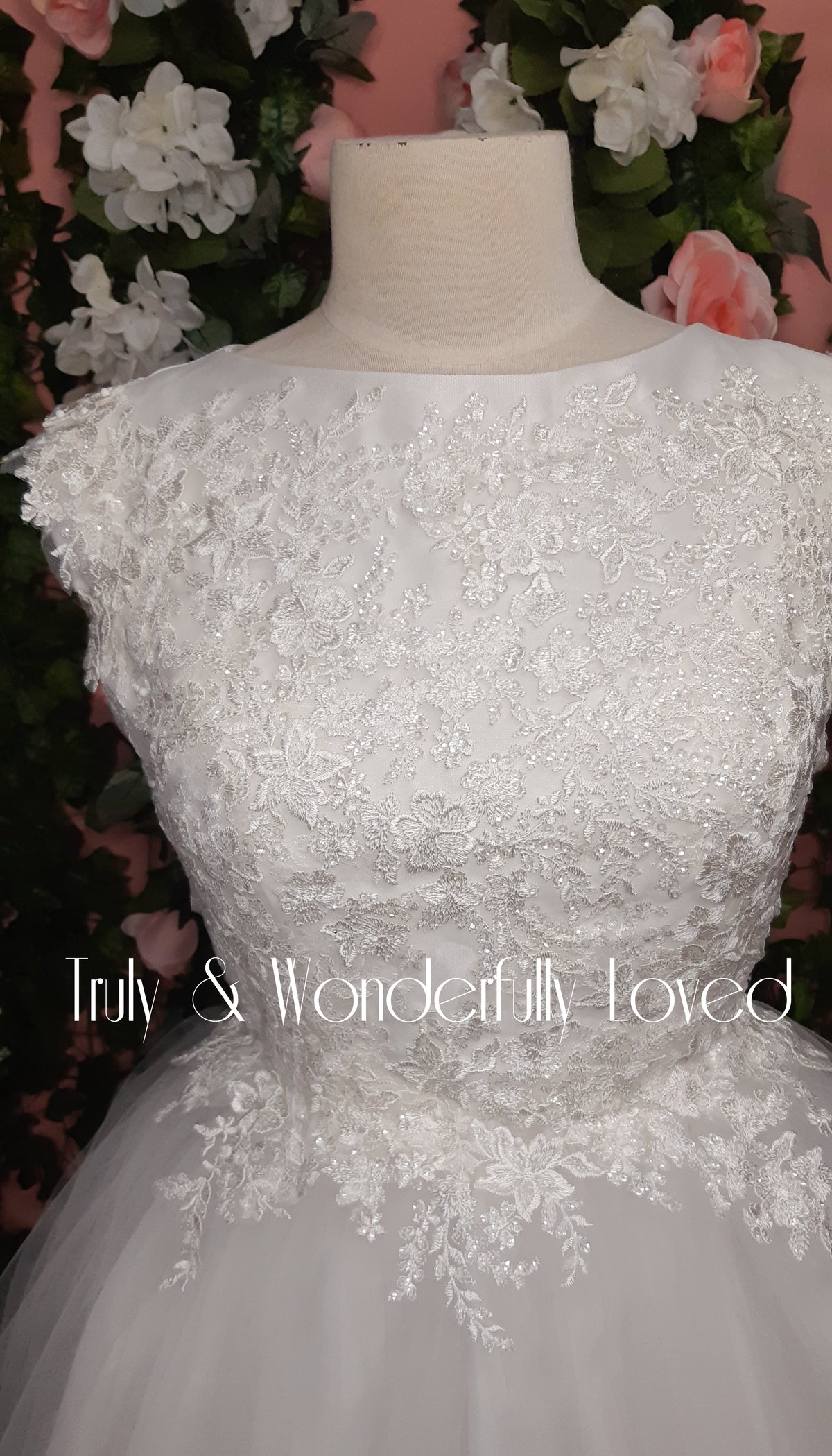 Now & Forever Sleeveless Ball-Gown